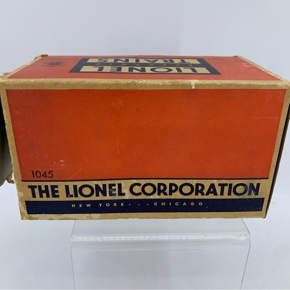 Vintage Lionel Electric Trains 1045 Operating Watchman 027 Original Box Railroad - Picture 15 of 16